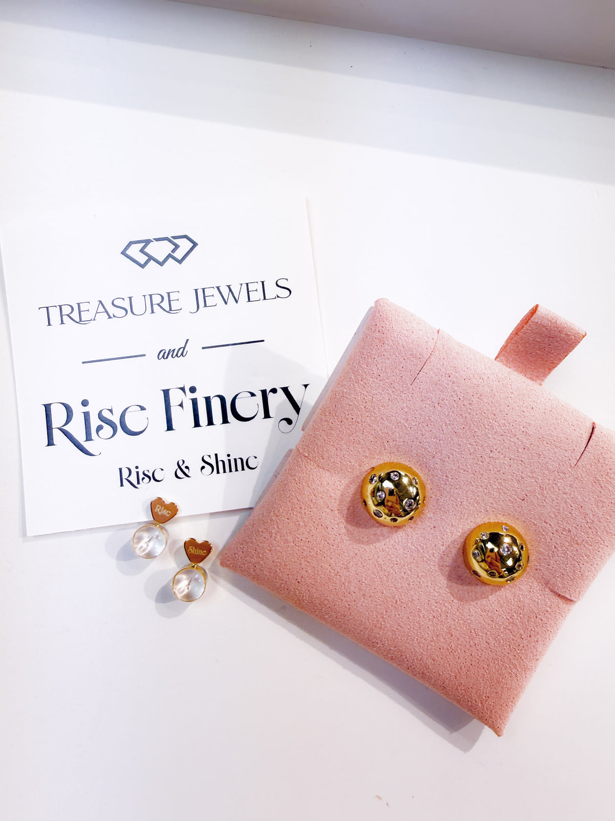 Harmony Stud Earrings