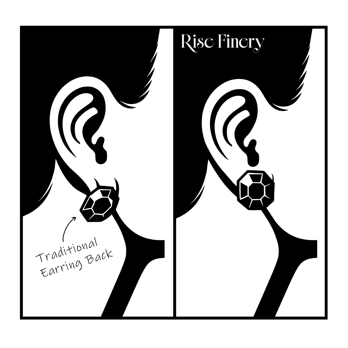 Riser Earring Backs